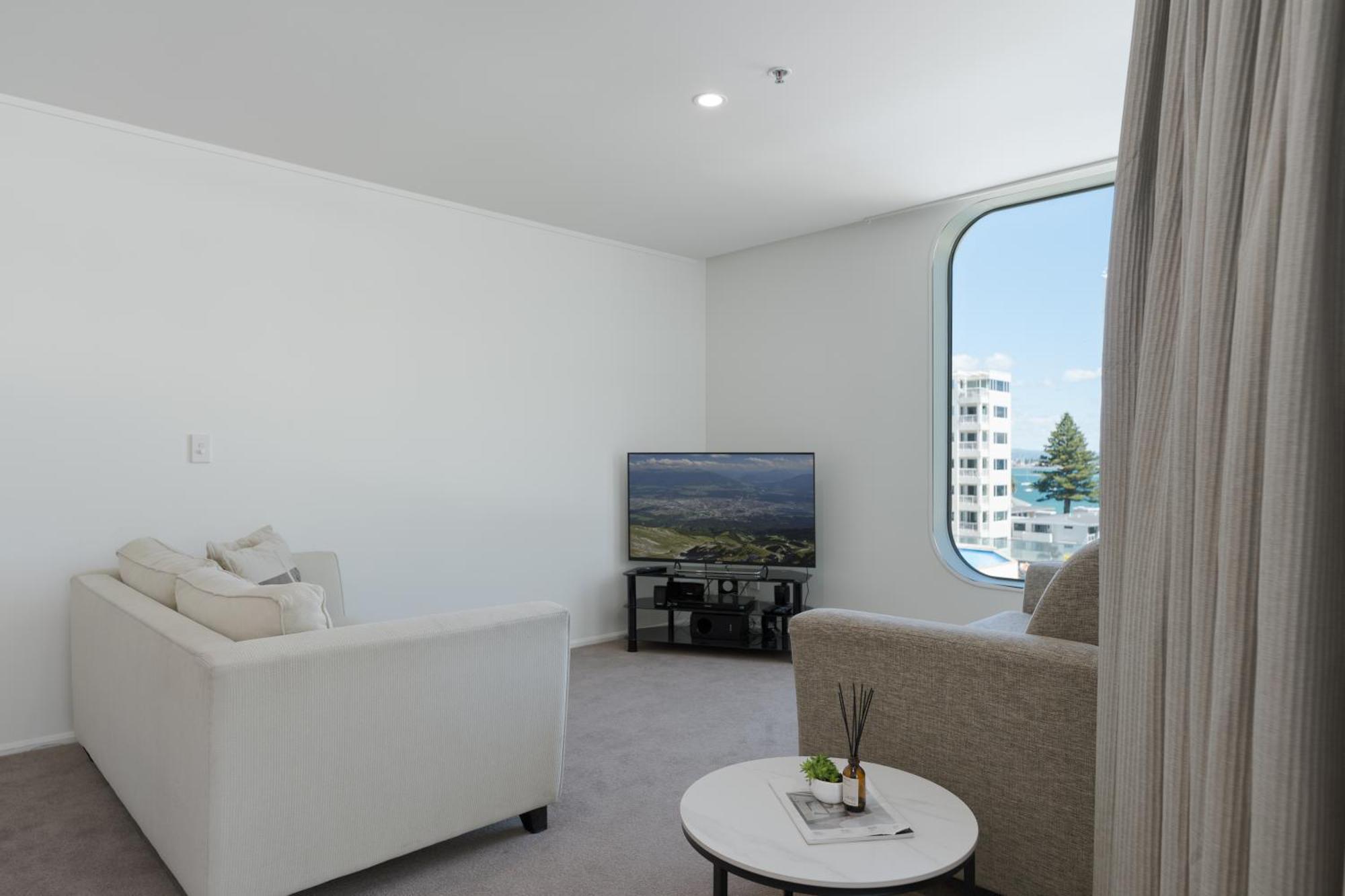 Apartamento Oceanside Belle Mount Maunganui Exterior foto