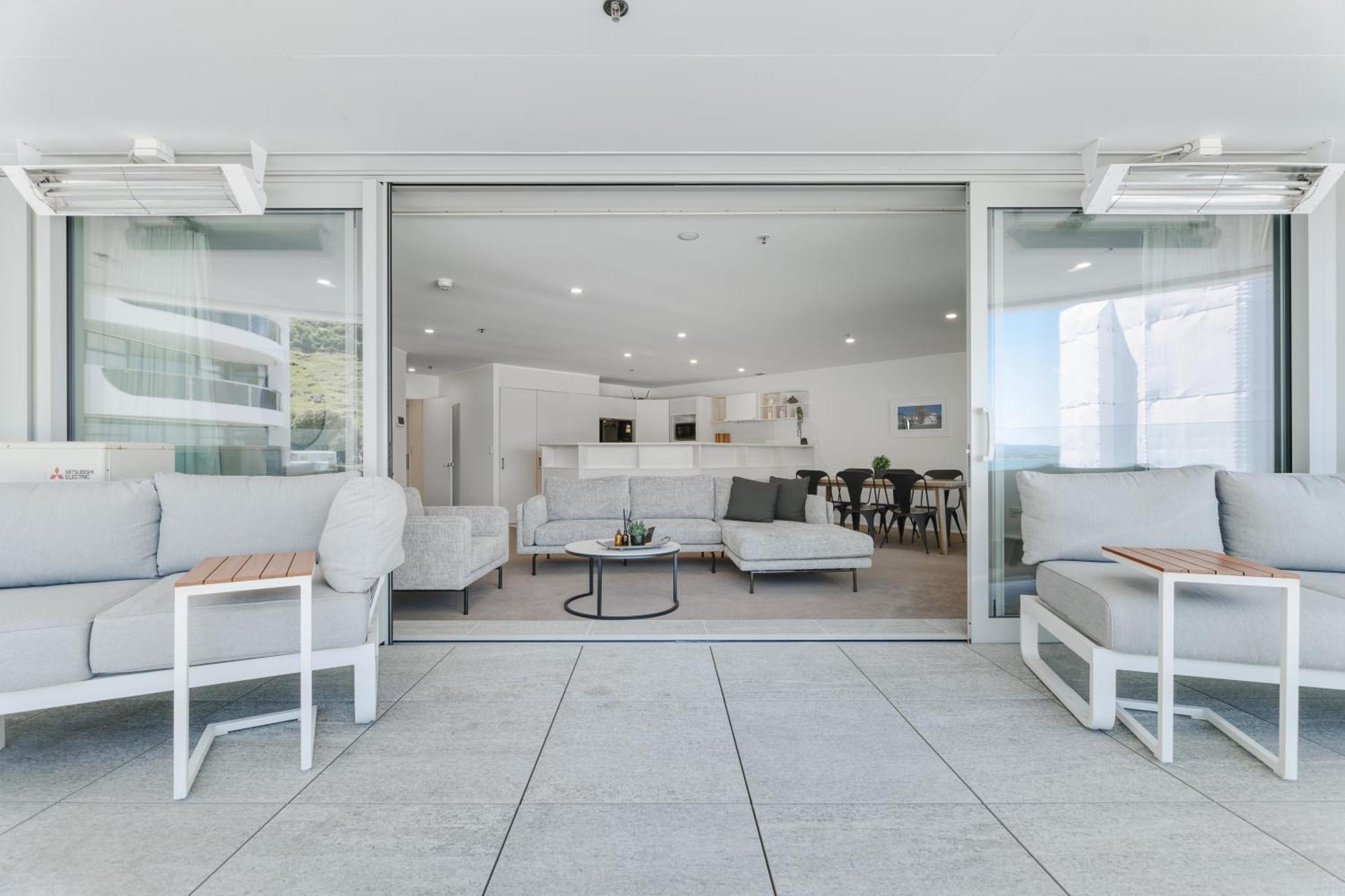 Apartamento Oceanside Belle Mount Maunganui Exterior foto