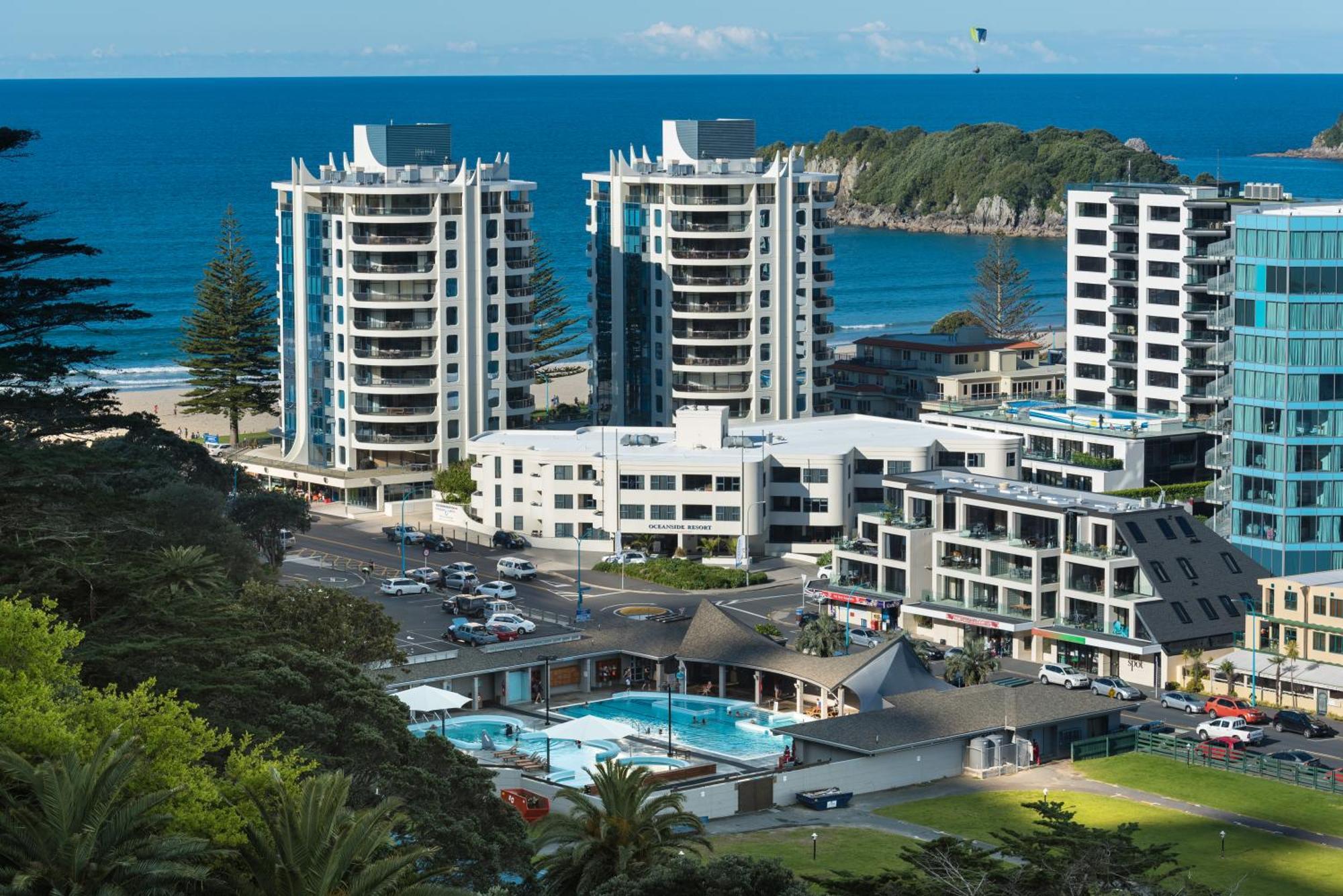 Apartamento Oceanside Belle Mount Maunganui Exterior foto