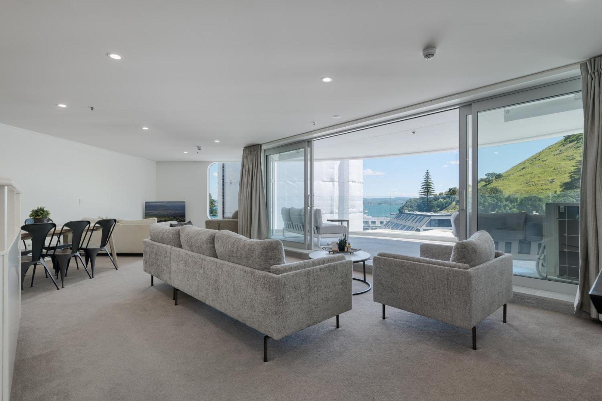 Apartamento Oceanside Belle Mount Maunganui Exterior foto