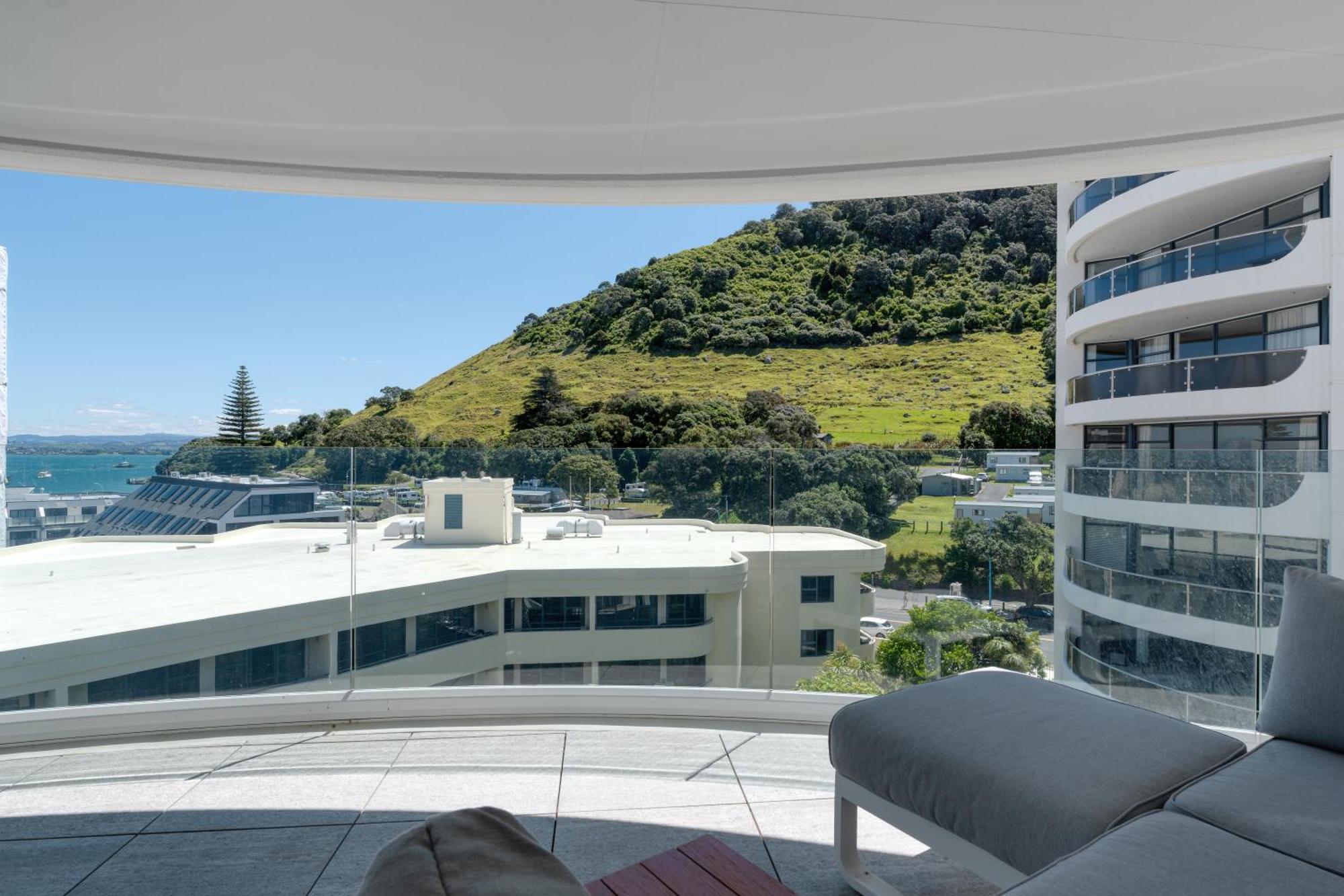 Apartamento Oceanside Belle Mount Maunganui Exterior foto